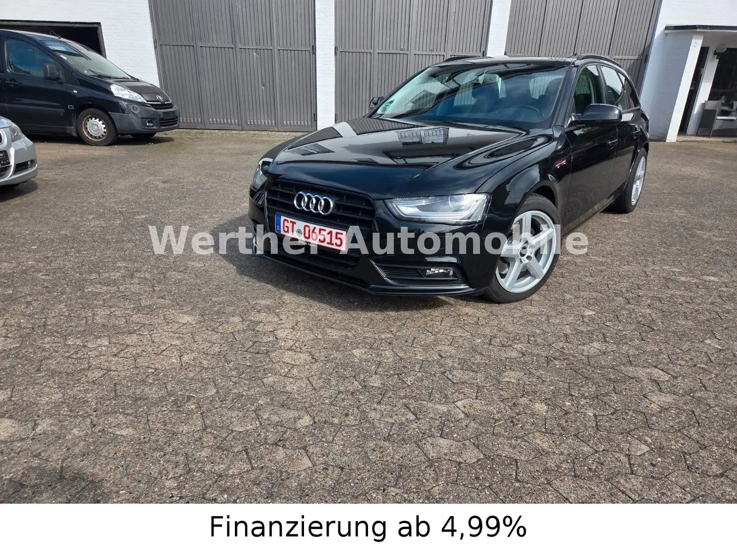 Audi A4 Avant Ambition/Xenon LED/Automatik/ Navi Negru - 2