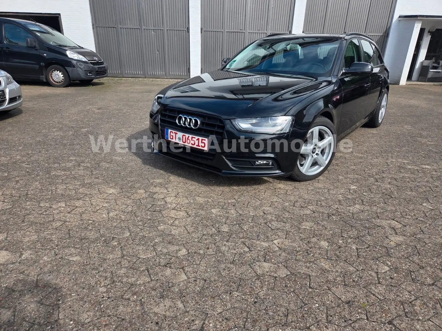 Audi A4 Avant Ambition/Xenon LED/Automatik/ Navi Schwarz - 2