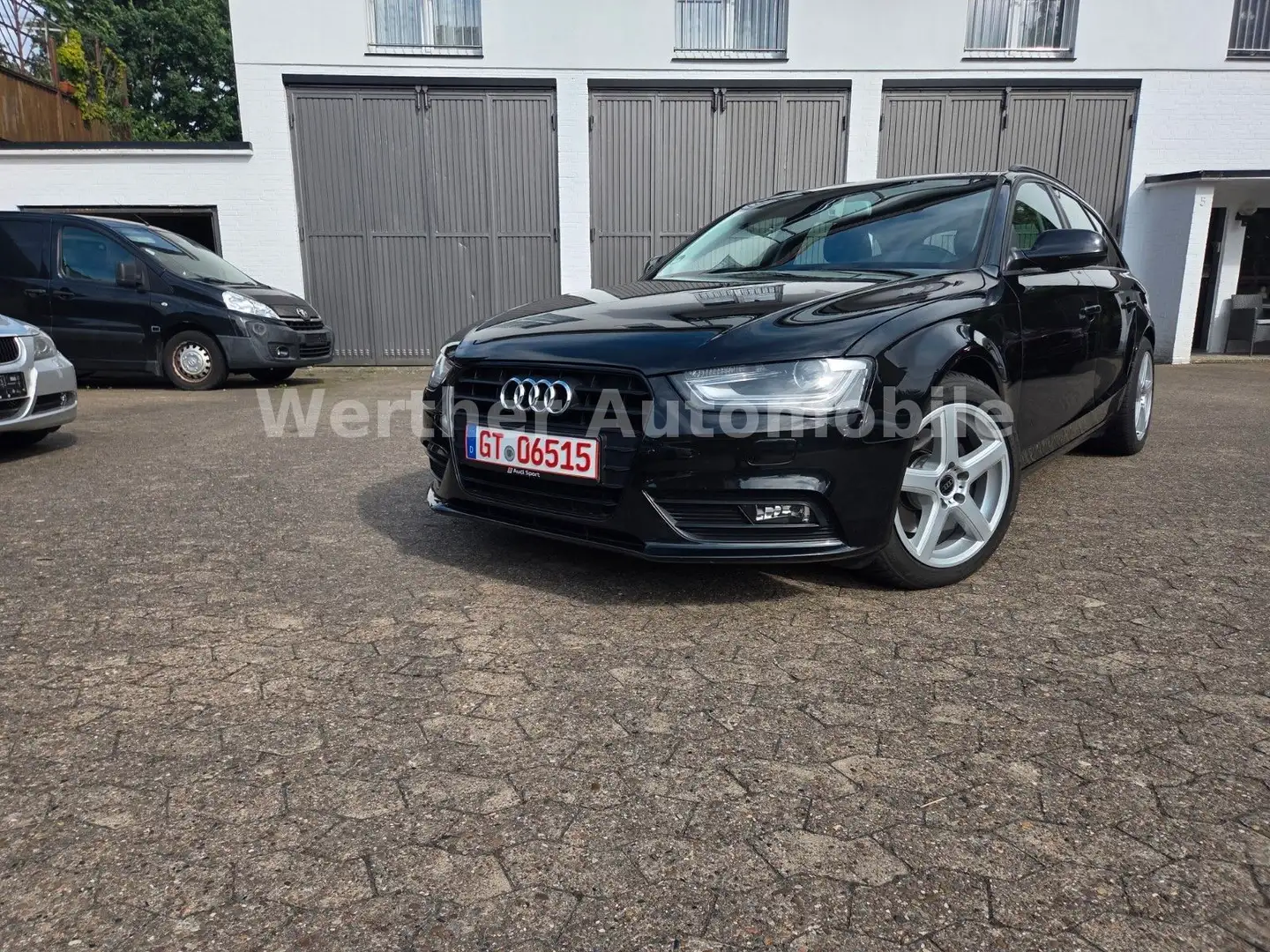 Audi A4 Avant Ambition/Xenon LED/Automatik/ Navi Schwarz - 1