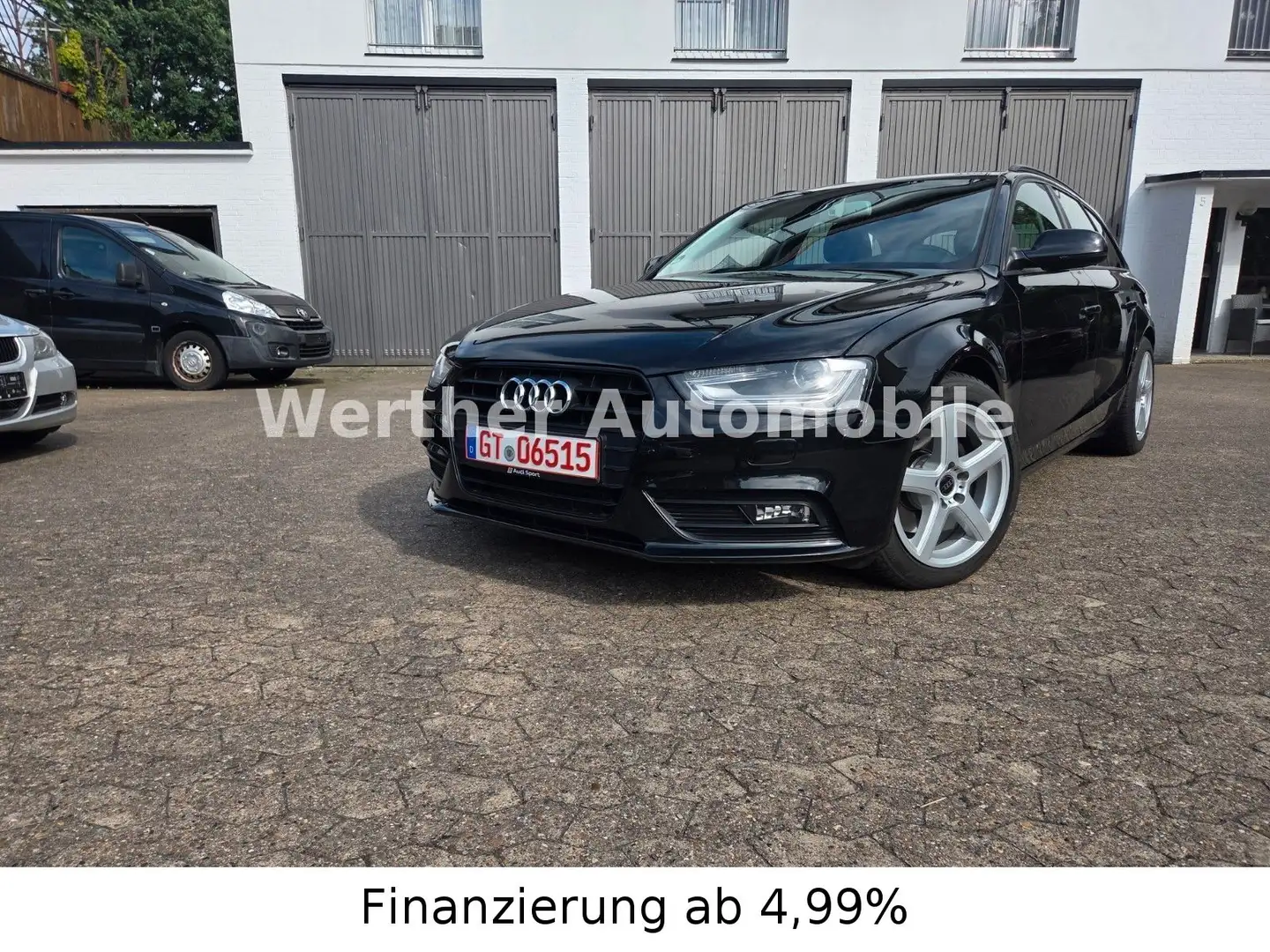 Audi A4 Avant Ambition/Xenon LED/Automatik/ Navi Negru - 1