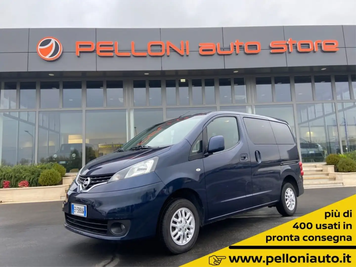 Nissan NV200 Evalia 1.5 dCi 110CV 7 POSTI - KM CERTIFIC-GARANZ Bleu - 1