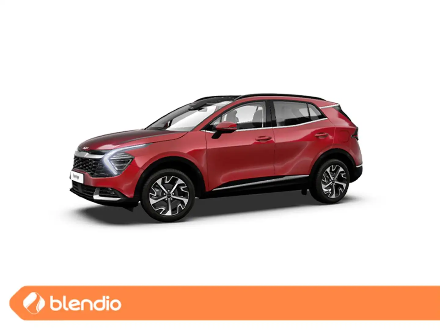 Kia Sportage 1.6 T-GDi HEV 158kW (215CV) Drive 4x2 Rojo - 1