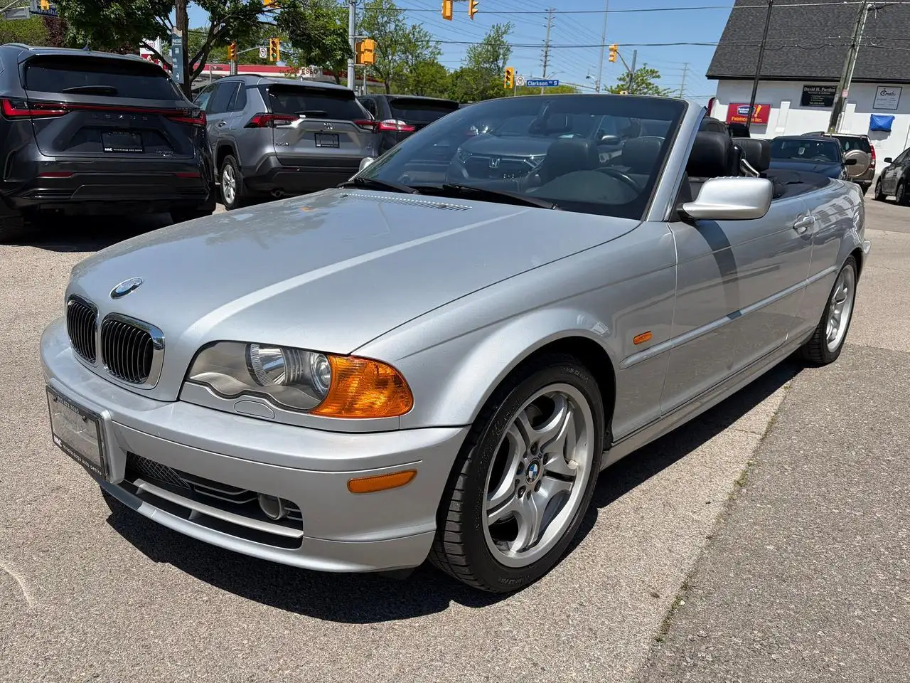 2001 BMW 3 Series