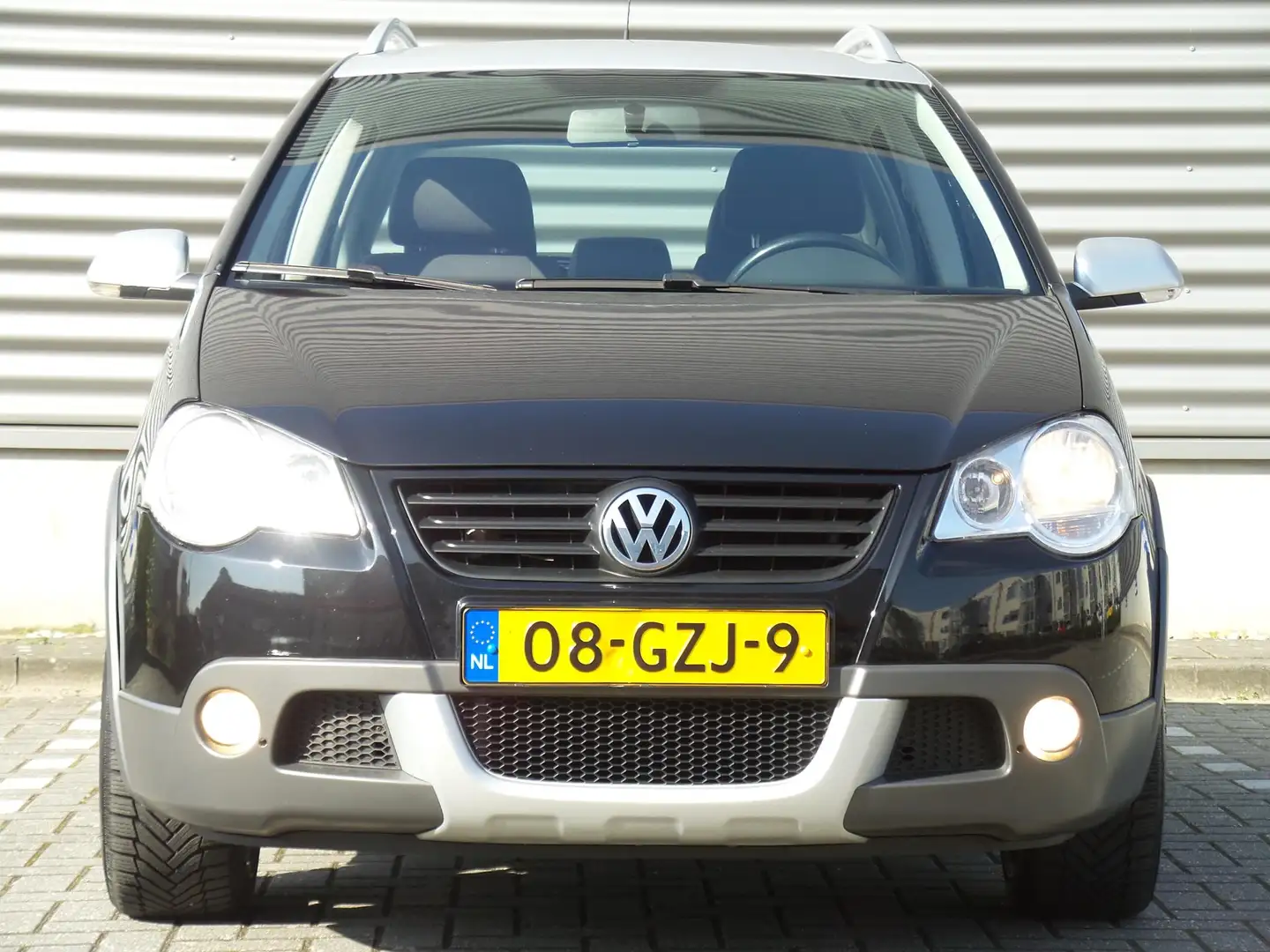 Volkswagen Polo Cross 1.4-16V **OUTLET ACTIE MET BOVAG** Czarny - 2