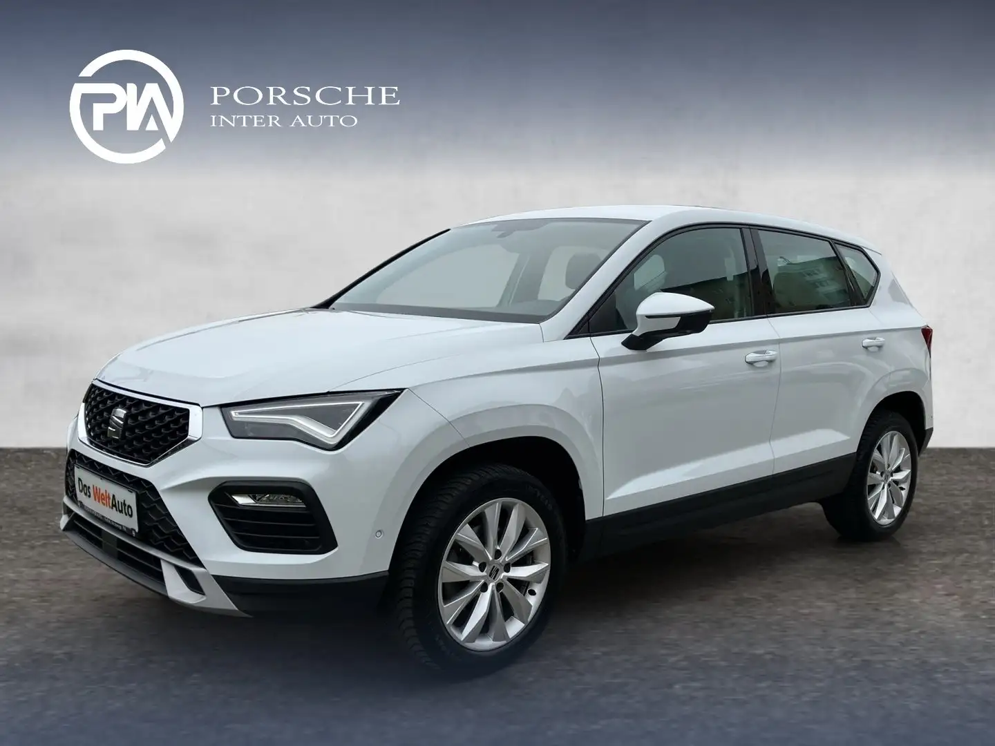 SEAT Ateca Style 1.0 TSI Weiß - 1