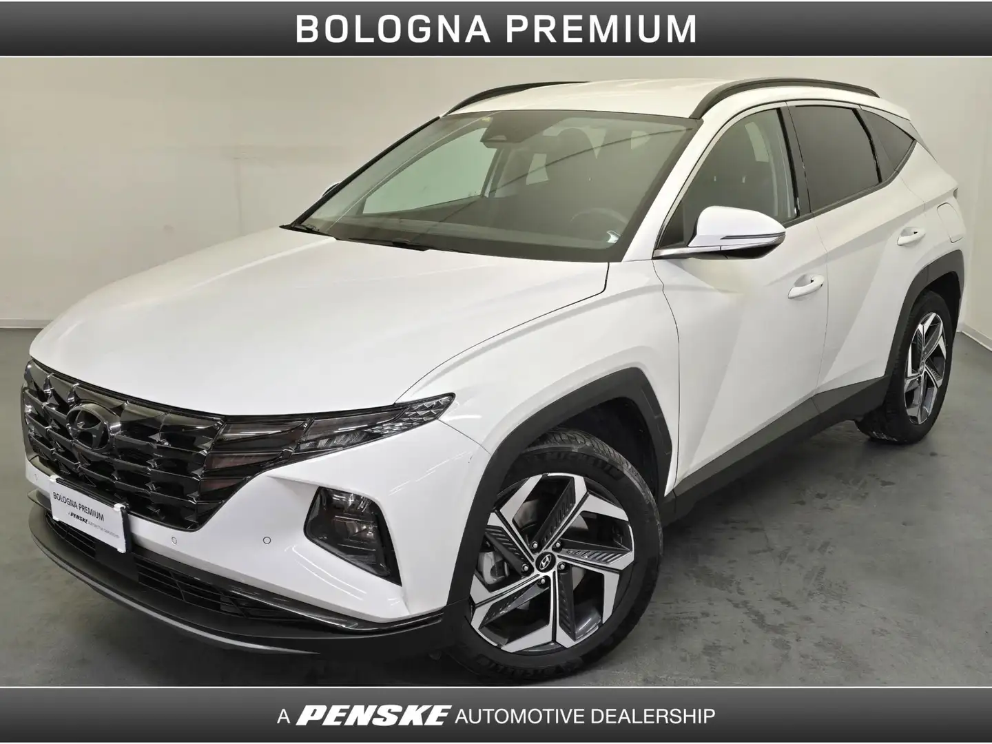 Hyundai TUCSON Tucson 1.6 PHEV 4WD aut. Exellence Bianco - 1