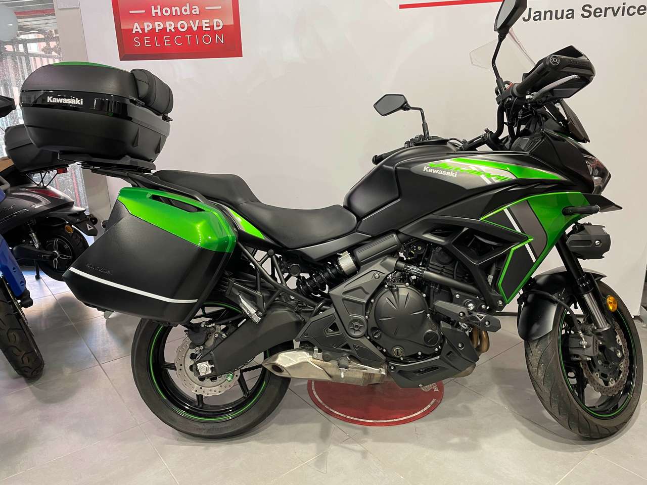 Kawasaki Versys 650 Gran Tourer