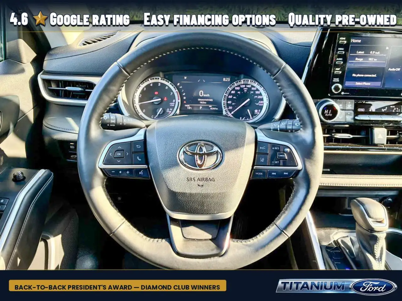 Toyota Highlander fotografie Toyota Highlander