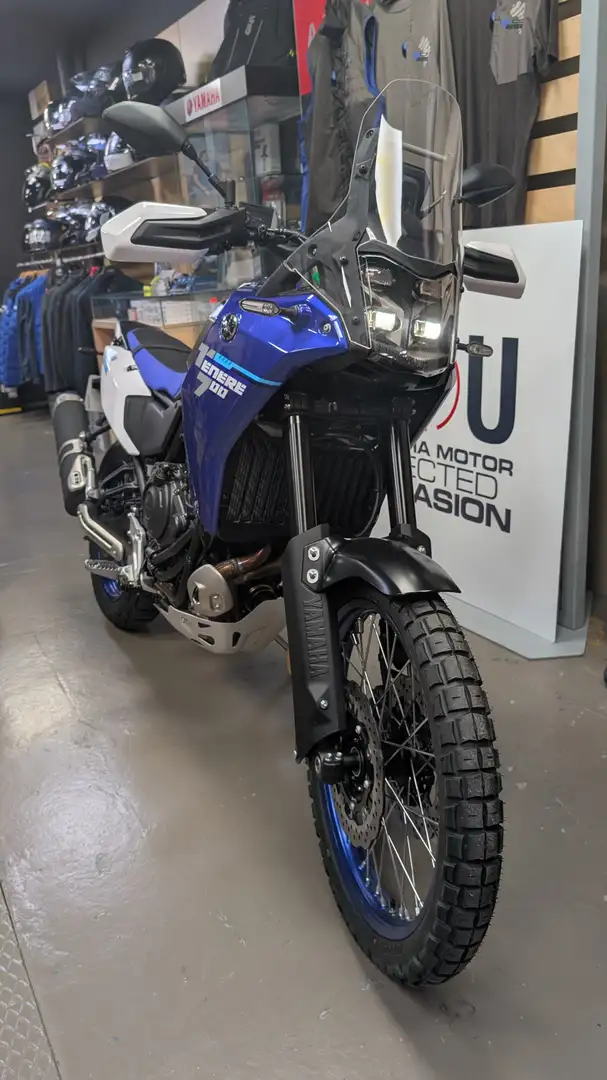 Yamaha Ténéré 700 Bleu - 2