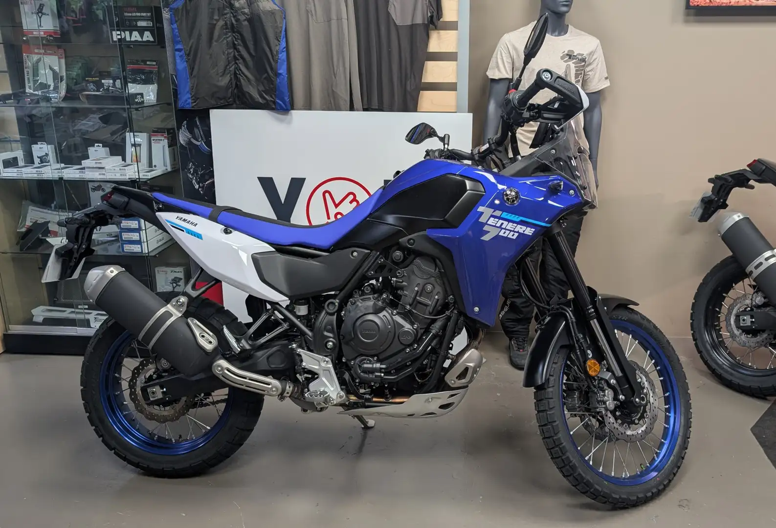 Yamaha Ténéré 700 Bleu - 1
