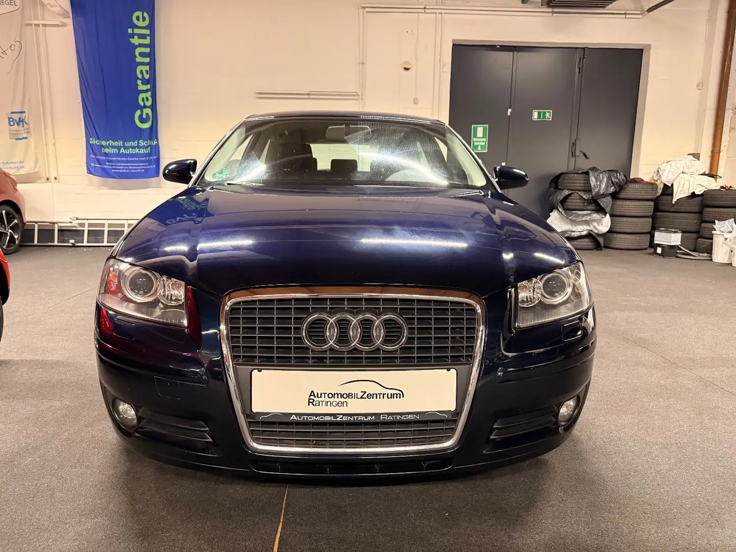 Audi A3 1.8 TFSI Ambition 1.HAND*SCHECKHEFT*XENON*ALU Azul - 2