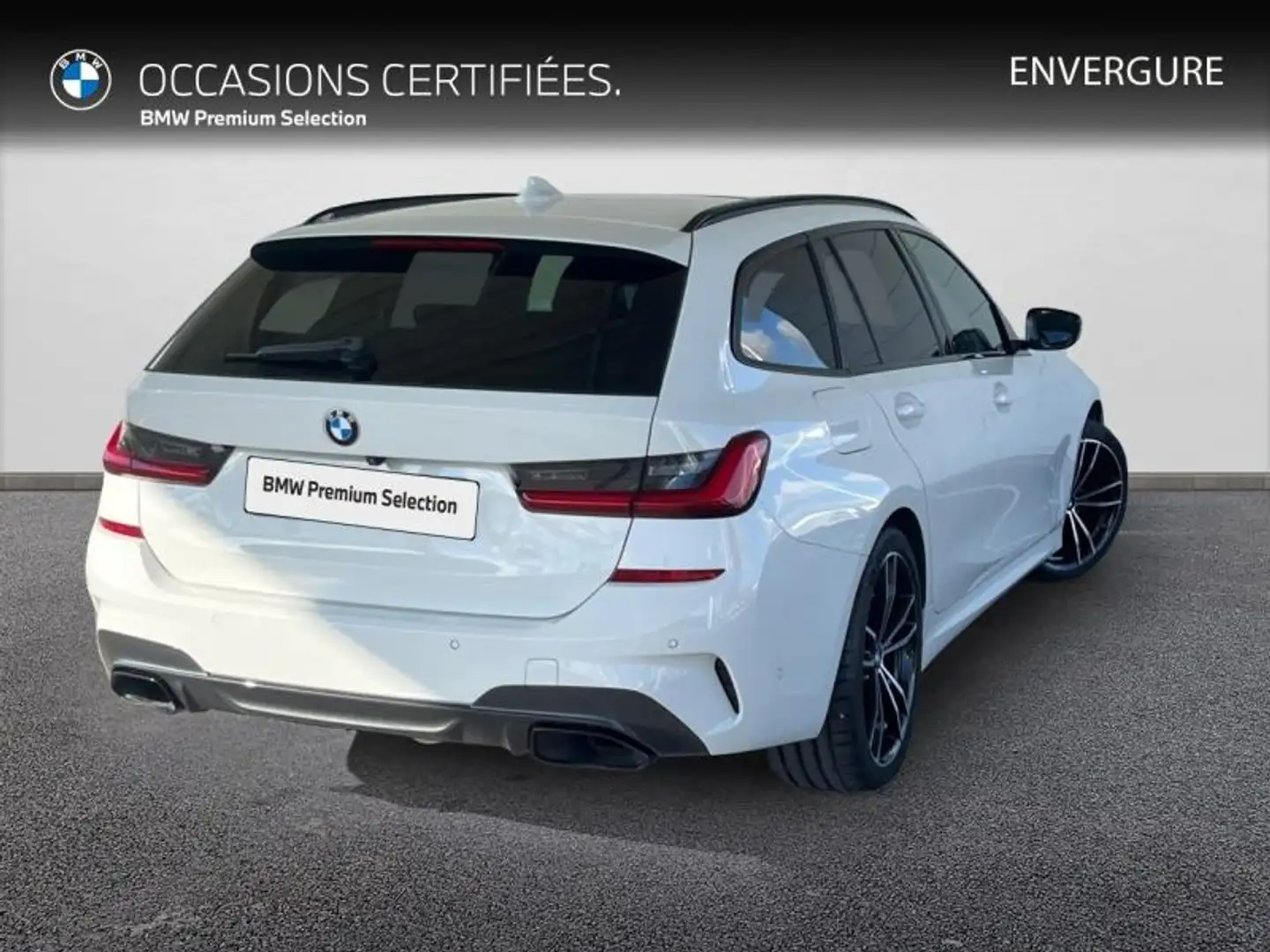 BMW 340 M340dA MH xDrive 340ch Blanc - 2