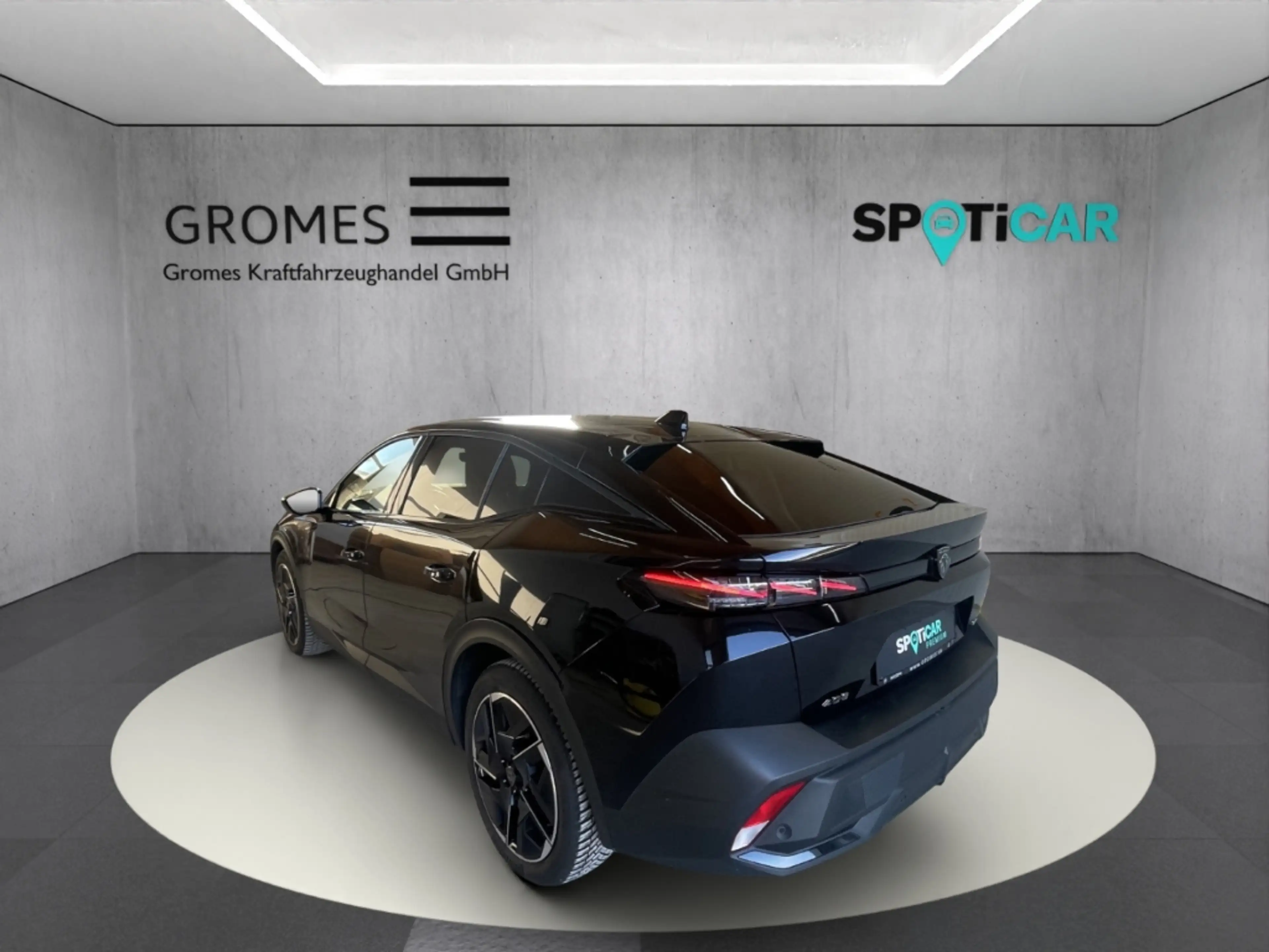 Peugeot 408 GT PT 130 EAT8 El. Panodach El. Sitz Kamera LED El — photo 5