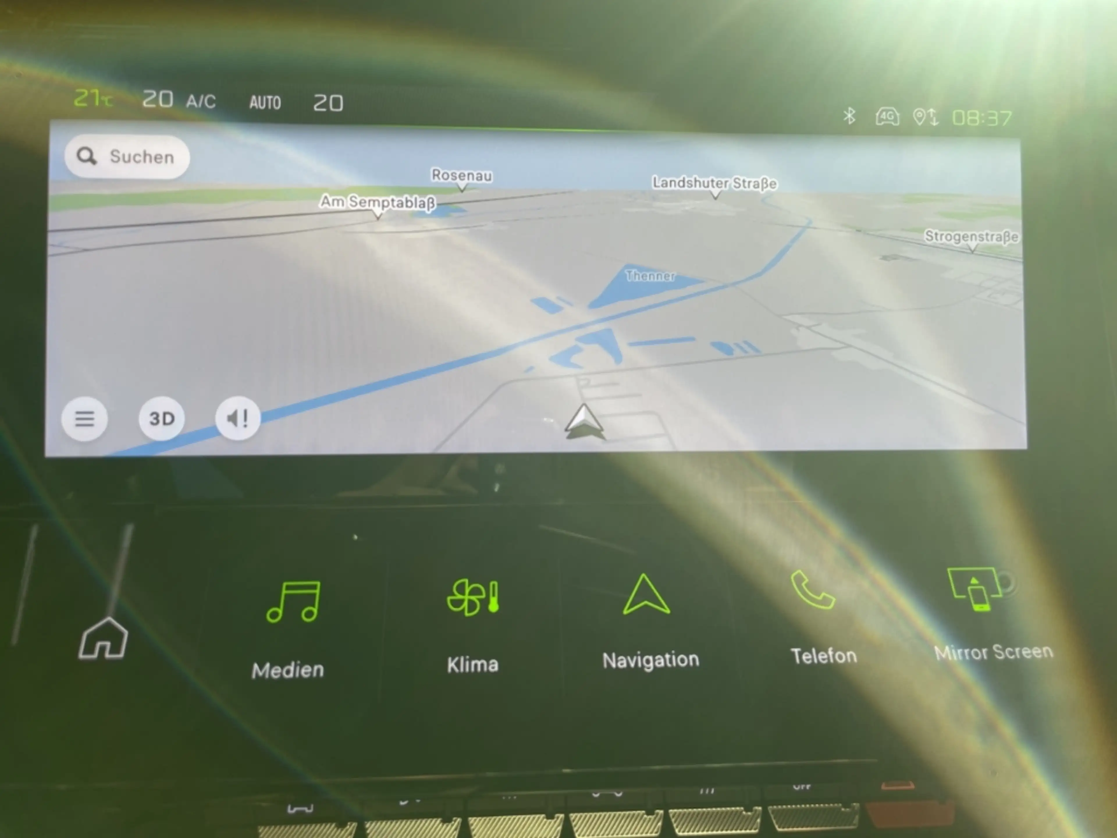 Peugeot 408 GT PT 130 EAT8 El. Panodach El. Sitz Kamera LED El — photo 16