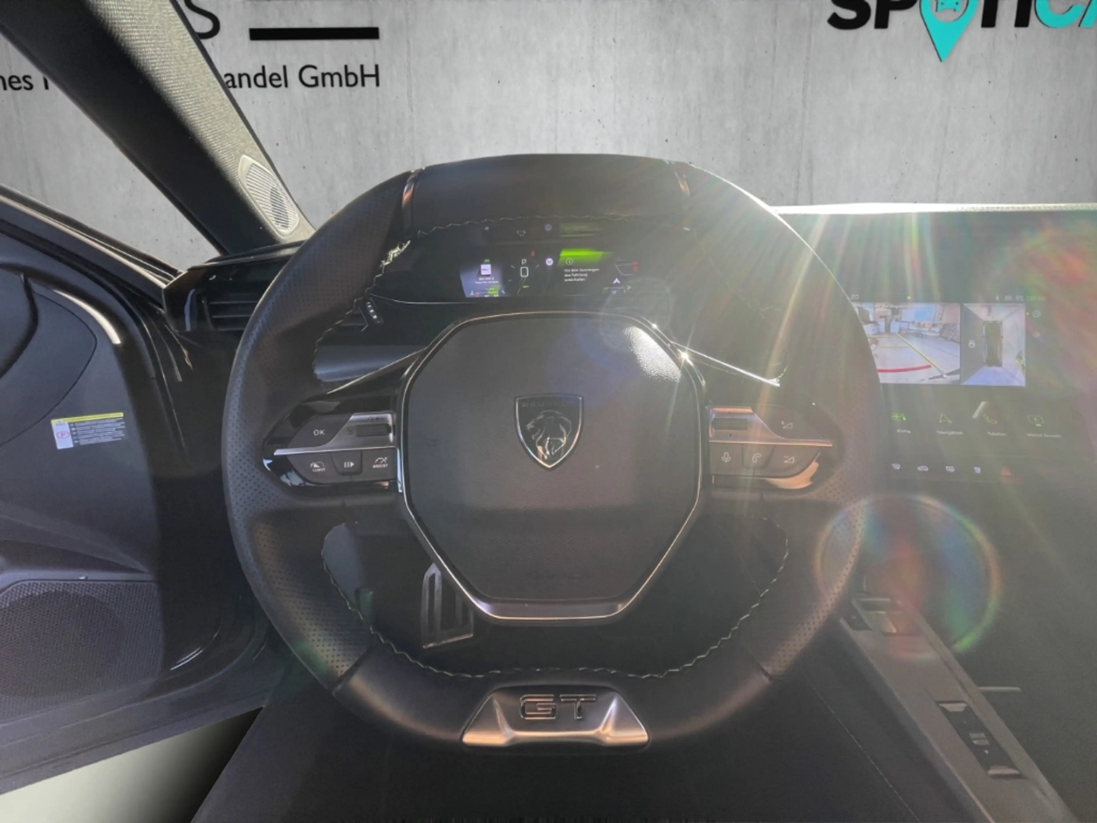 Peugeot 408 GT PT 130 EAT8 El. Panodach El. Sitz Kamera LED El — photo 10