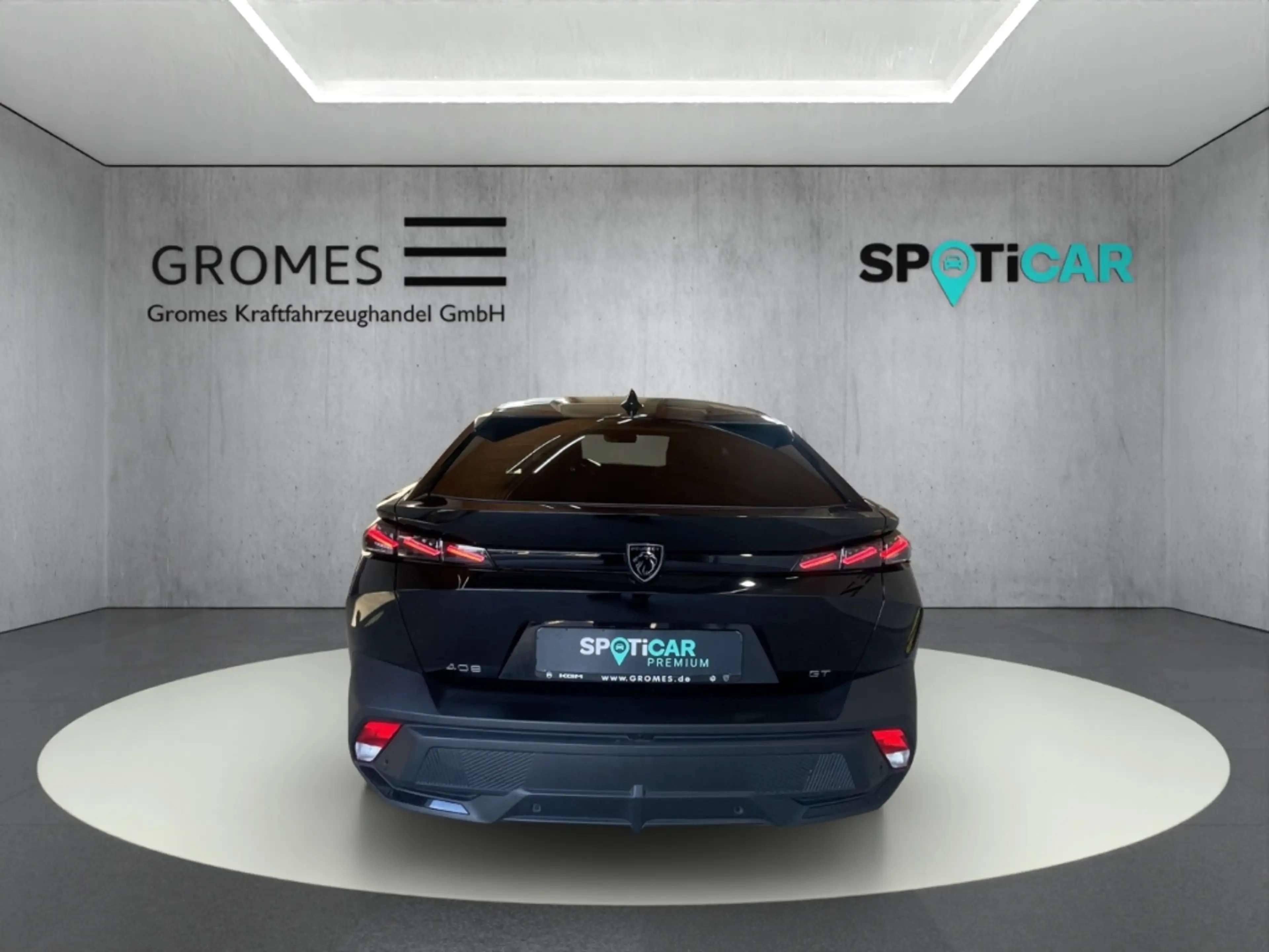 Peugeot 408 GT PT 130 EAT8 El. Panodach El. Sitz Kamera LED El — photo 4