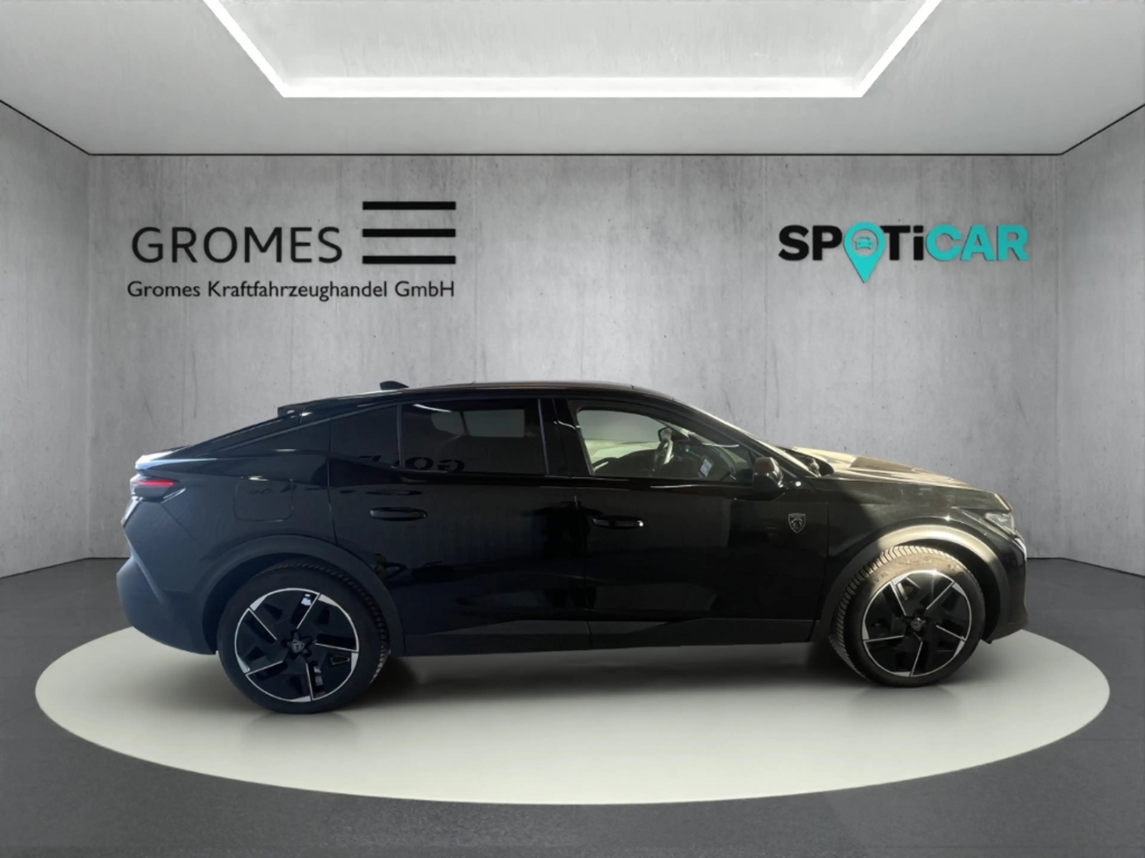Peugeot 408 GT PT 130 EAT8 El. Panodach El. Sitz Kamera LED El — photo 2