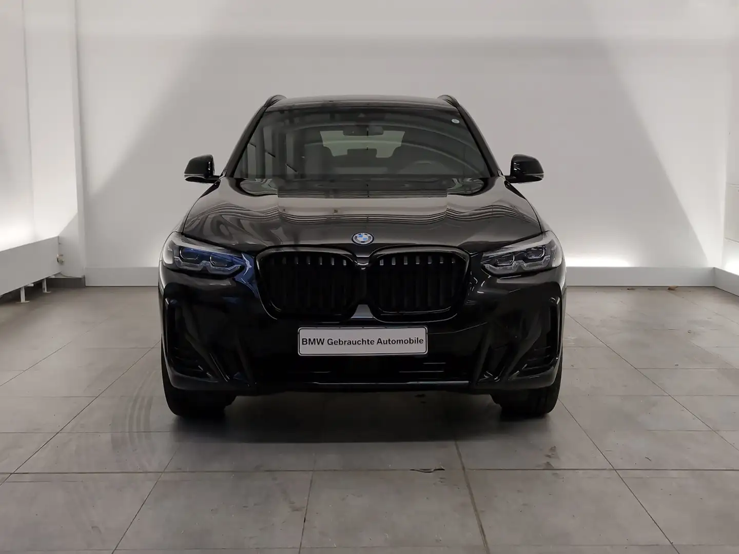 BMW X3 xDrive30e M Sport Navi/LED/AHK/RFK/Apple/LrHz Navi Schwarz - 2