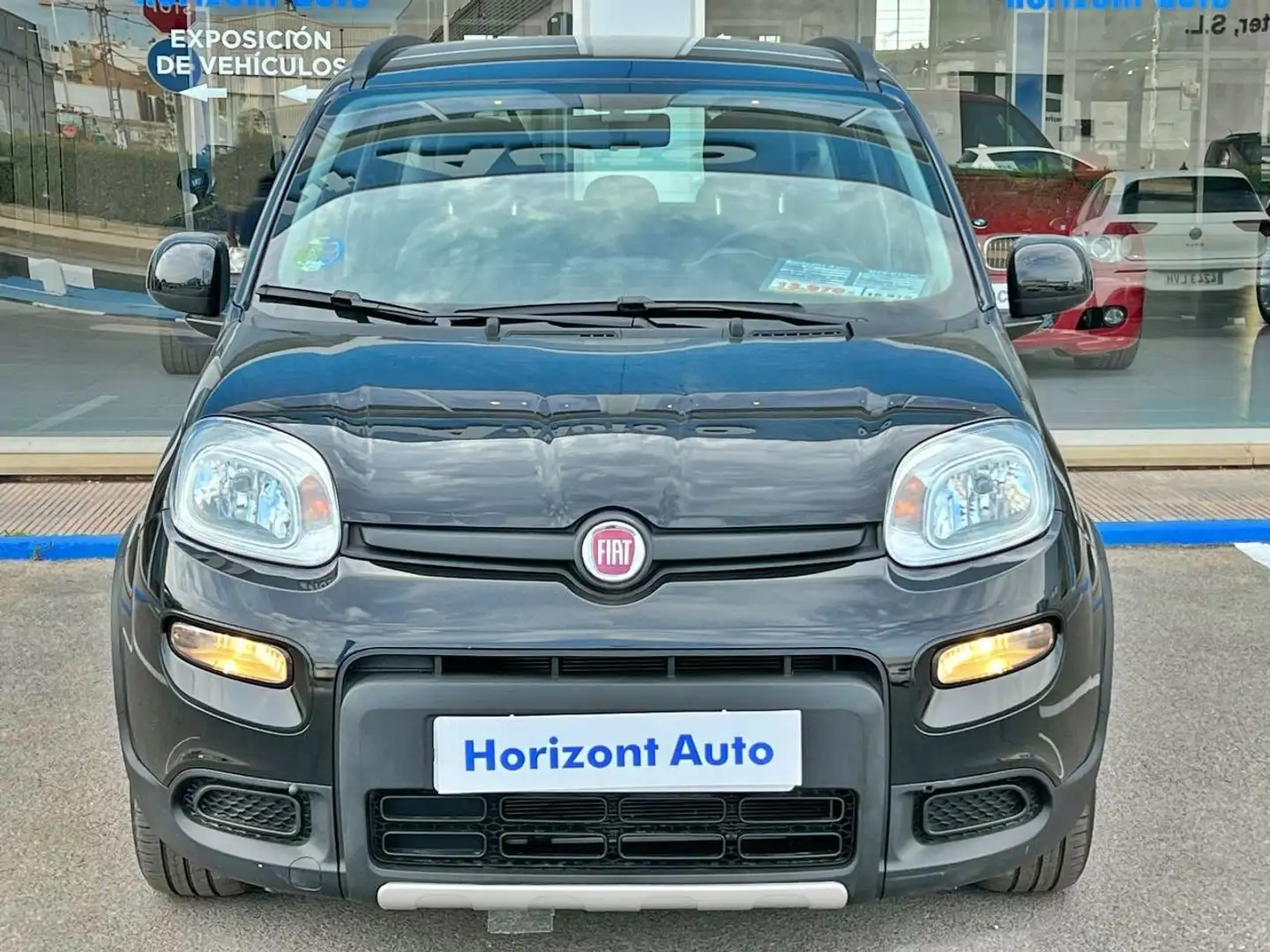 Fiat Panda 1.0D 70cv Noir - 2