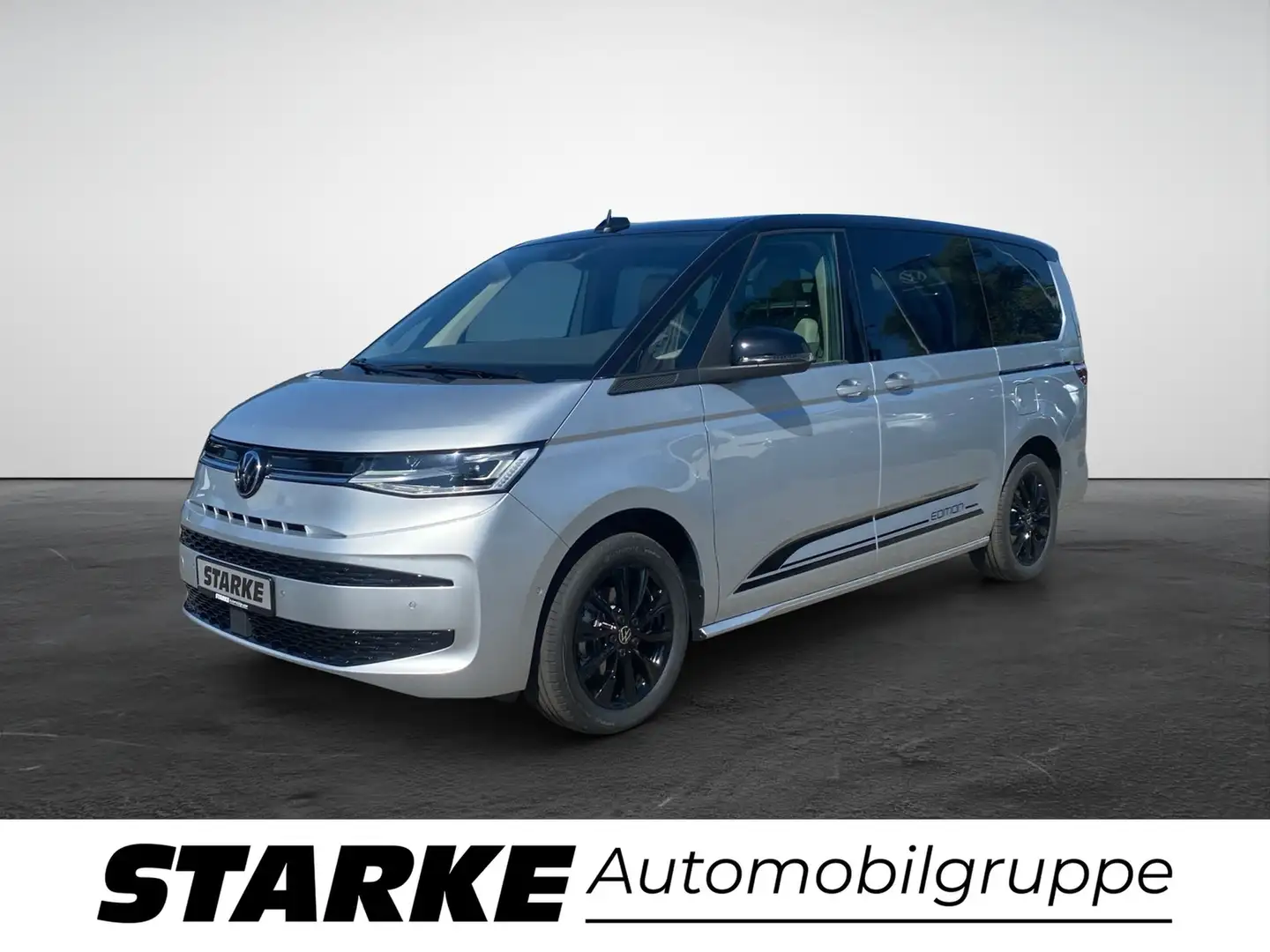 Volkswagen T7 Multivan 2.0 TDI DSG Edition lang Zilver - 1