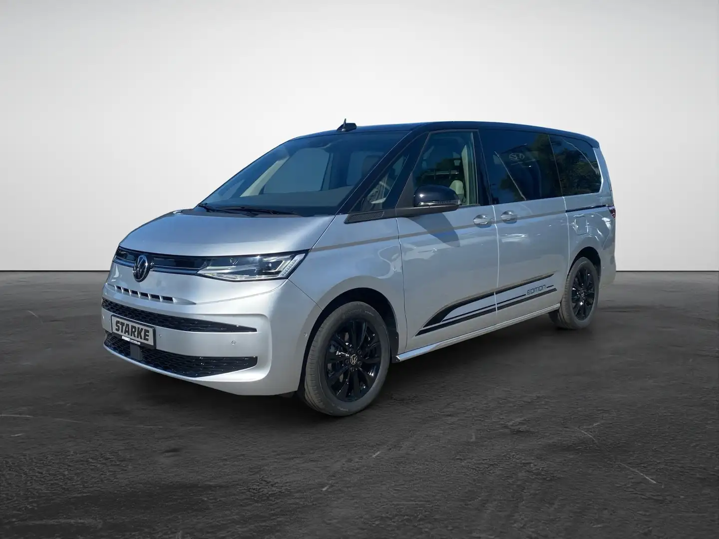 Volkswagen T7 Multivan 2.0 TDI DSG Edition lang Zilver - 2