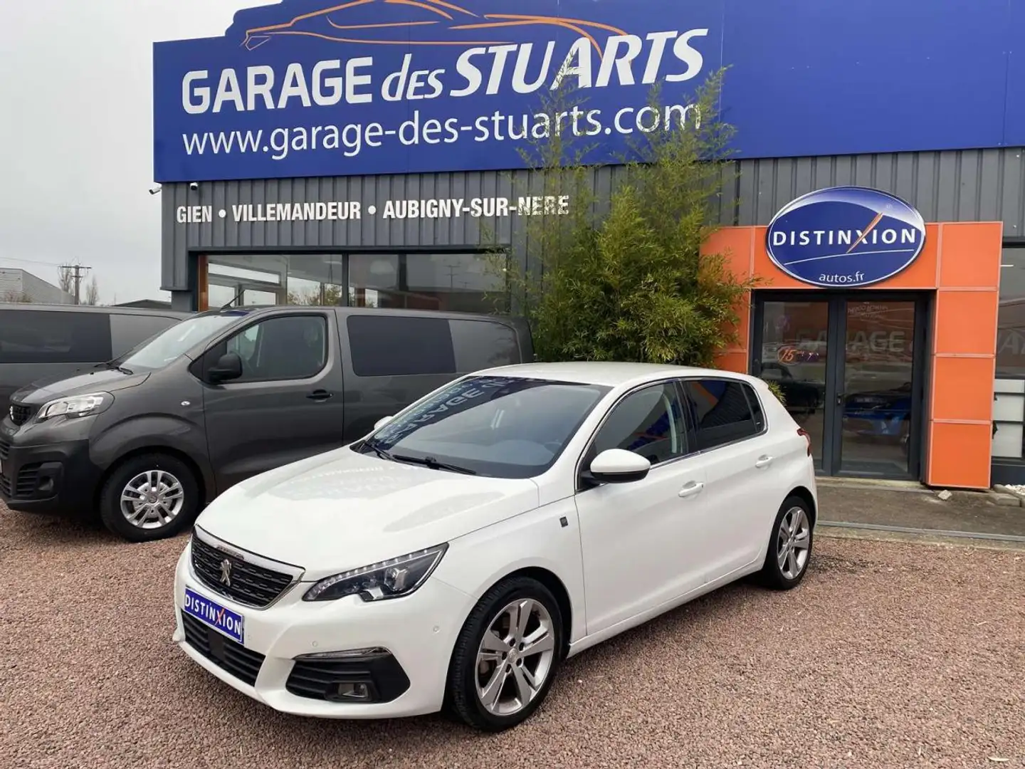 Peugeot 308 1.2i 12V S\u0026S - 130 - BV EAT8 II Tech Edition Blanc - 1