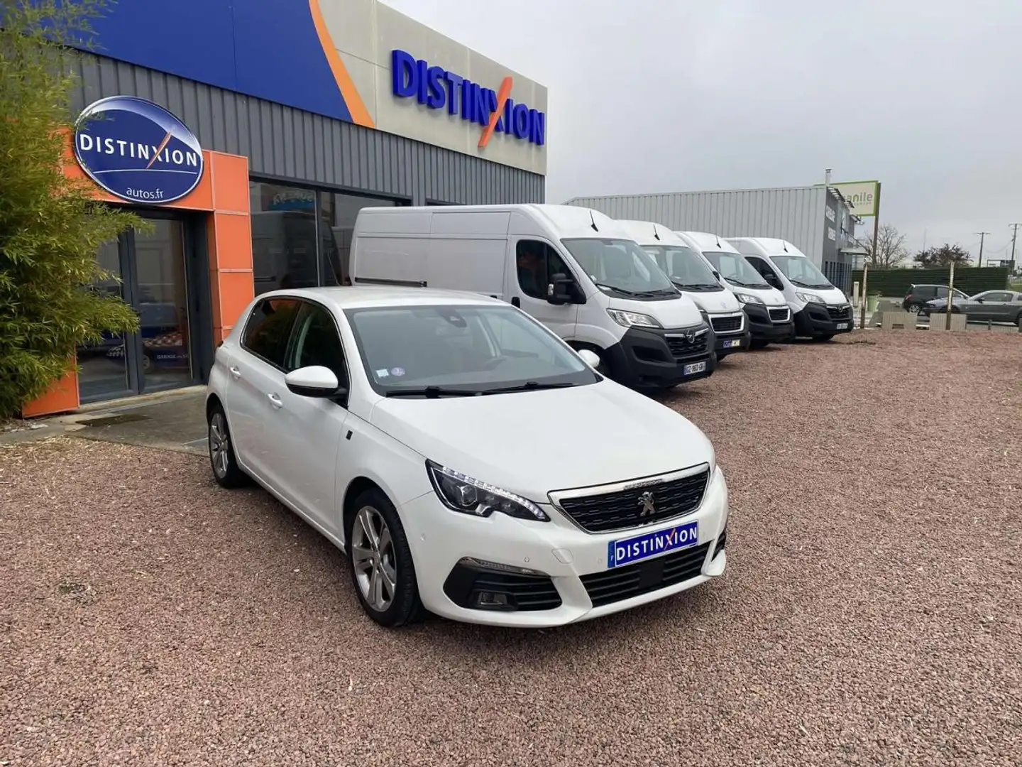 Peugeot 308 1.2i 12V S\u0026S - 130 - BV EAT8 II Tech Edition Blanc - 2