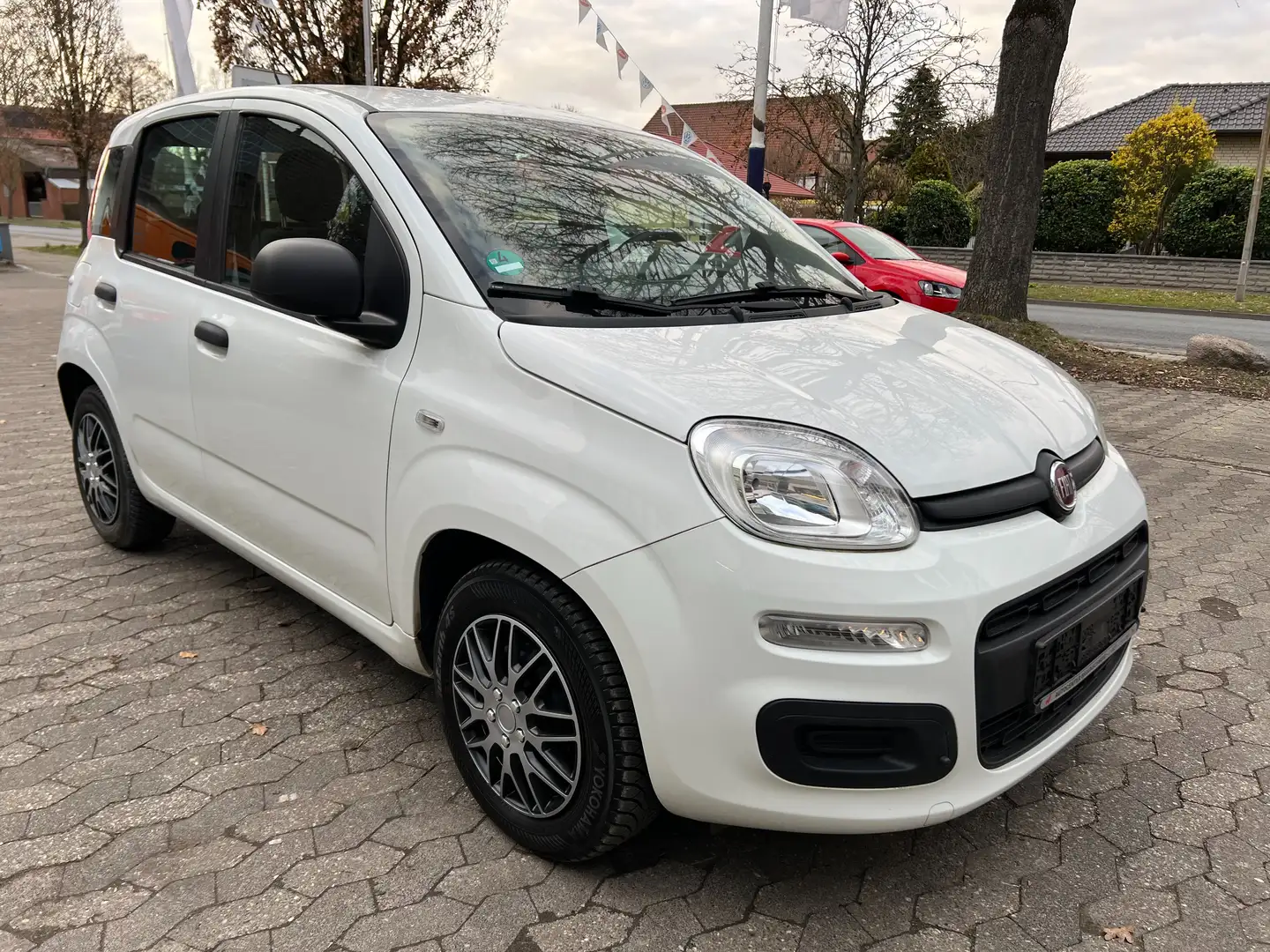 Fiat Panda 1.2 Lounge Bílá - 1