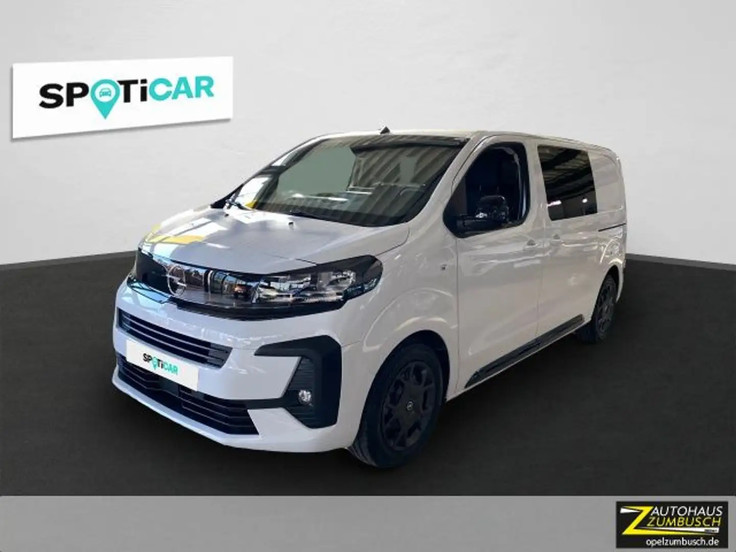 Opel Vivaro M L2 Doka, Sitzh, Kamera, PDC, uvm. Klima Fehér - 1