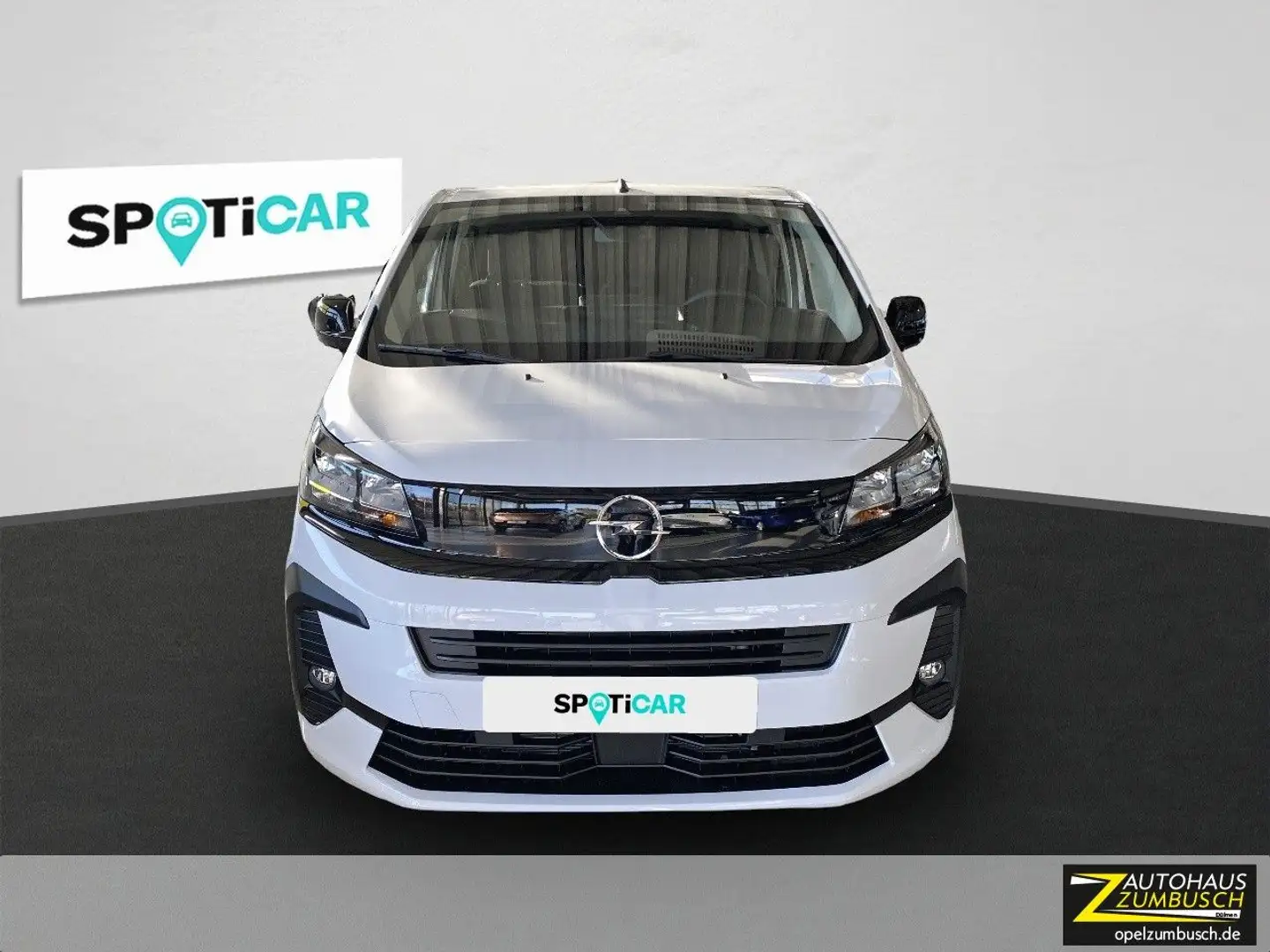 Opel Vivaro M L2 Doka, Sitzh, Kamera, PDC, uvm. Klima Weiß - 2