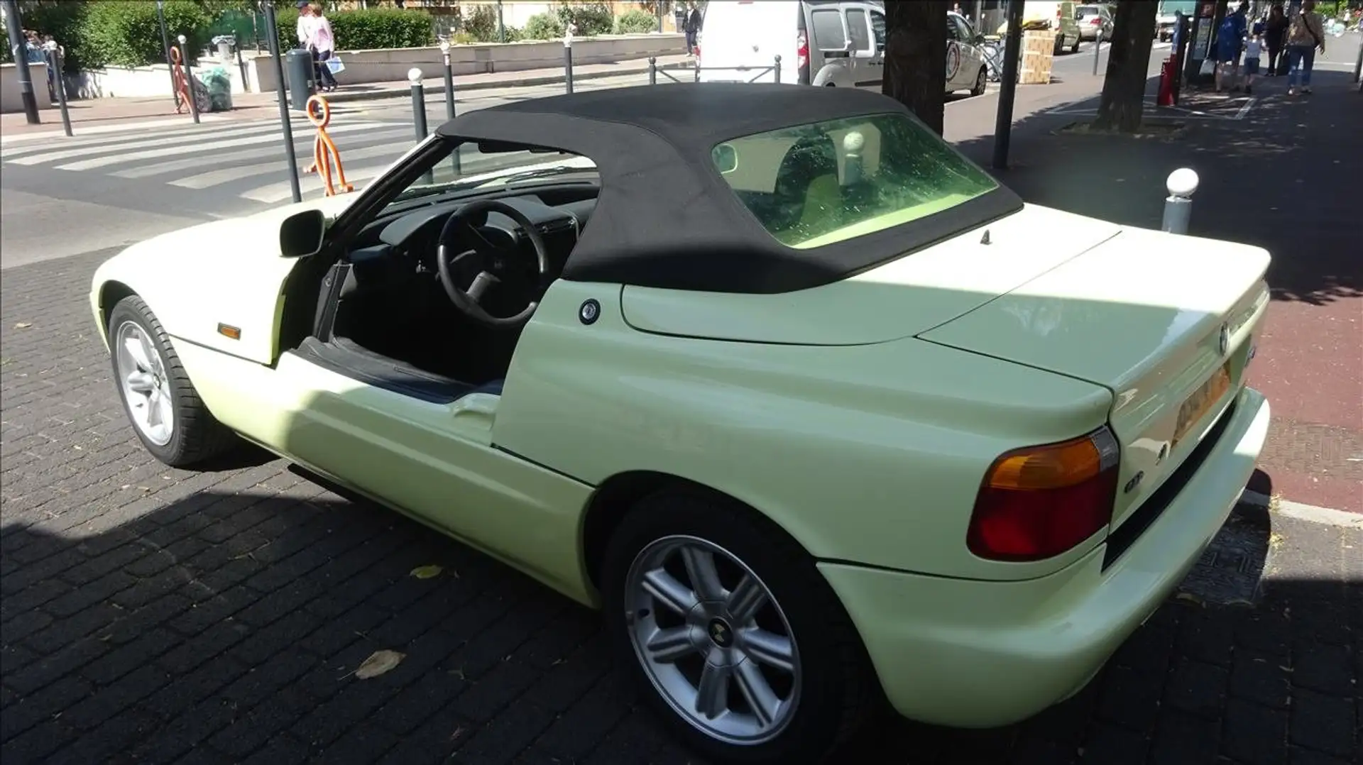 BMW Z1 Z1 Jaune - 1