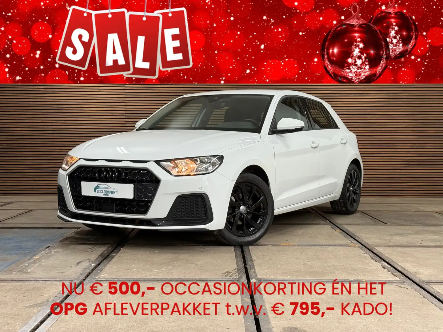 Audi A1 Sportback 25 TFSI Automaat | Black Pack | Virtual Blanc - 1
