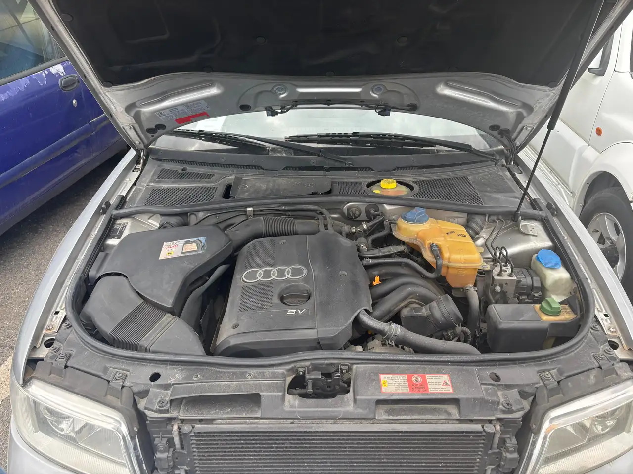 Audi A4 1.8 auto FL, foto 4