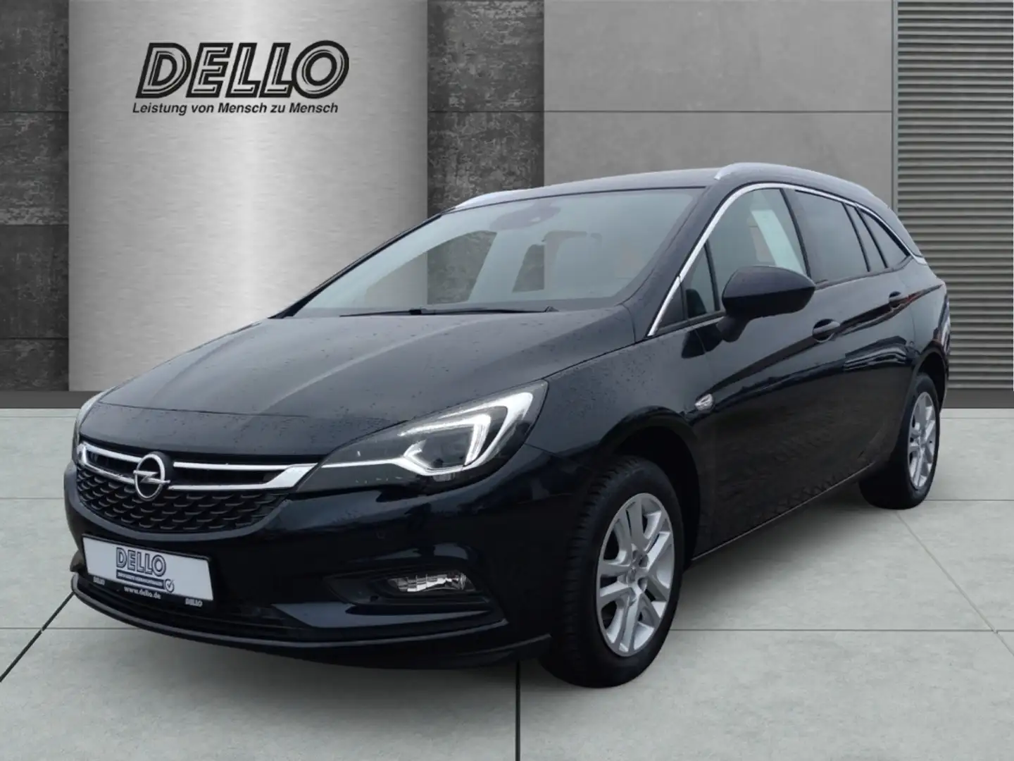 Opel Astra ST Innovation Turbo CNG Autogas Navi LED Apple Car Blue - 1