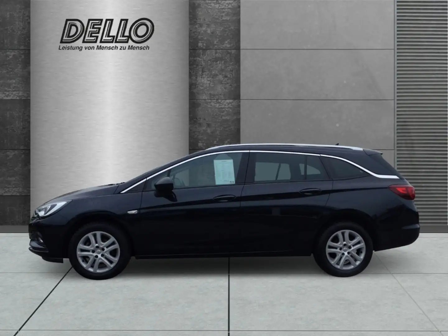 Opel Astra ST Innovation Turbo CNG Autogas Navi LED Apple Car Blue - 2