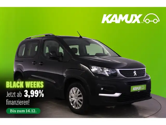 Peugeot Rifter 1.2PureTech+NAVI+VIRTUAL+KAMERA+TEMPO+PDC