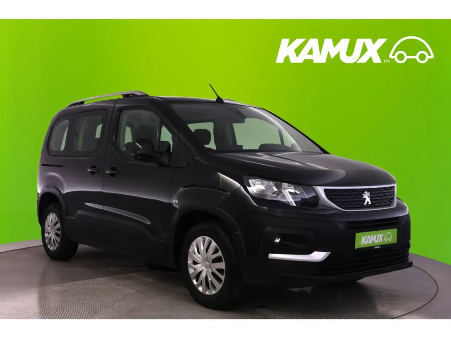 Peugeot Rifter 1.2PureTech+NAVI+VIRTUAL+KAMERA+TEMPO+PDC Noir - 1