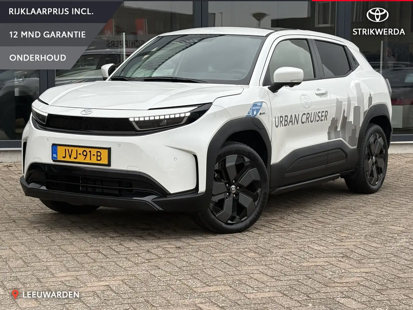 Toyota Urban Cruiser Executive 61 kWh Blanco - 1