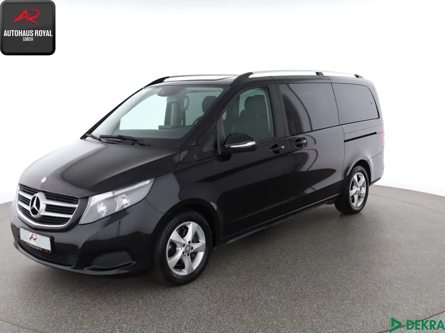 Mercedes-Benz V 220 V 220 d LANG SPORTPAKET BURMESTER,KAMERA,STANDHZ Černá - 1