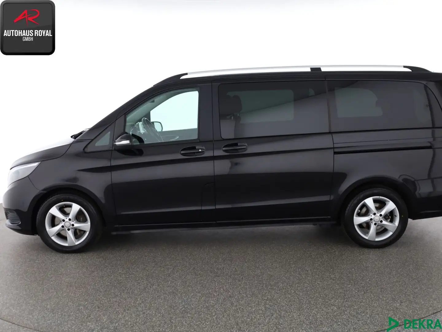 Mercedes-Benz V 220 V 220 d LANG SPORTPAKET BURMESTER,KAMERA,STANDHZ Černá - 2