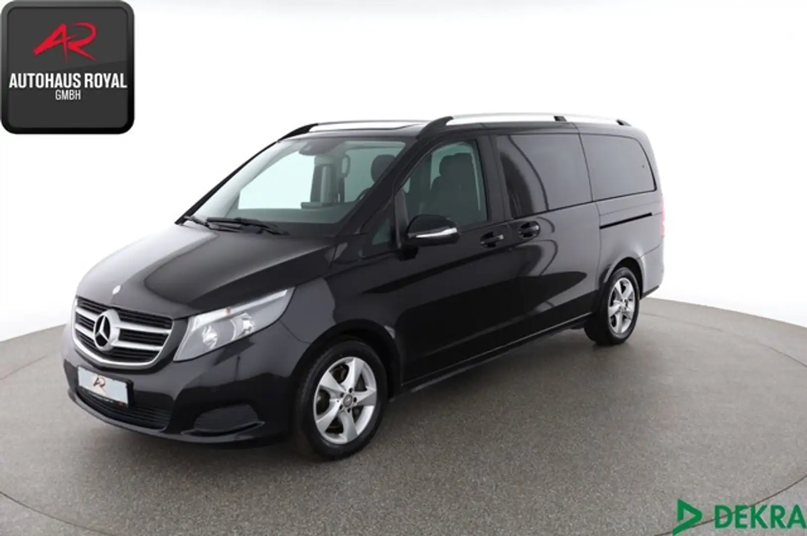 Mercedes-Benz V 220 d LANG SPORTPAKET BURMESTER,KAMERA,STANDHZ Schwarz - 1