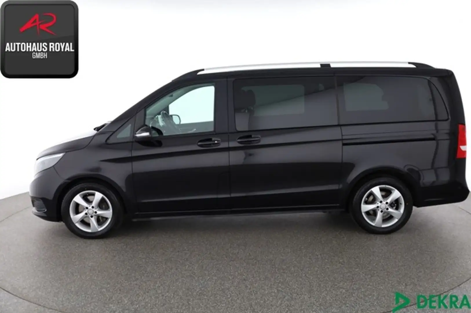 Mercedes-Benz V 220 d LANG SPORTPAKET BURMESTER,KAMERA,STANDHZ Schwarz - 2