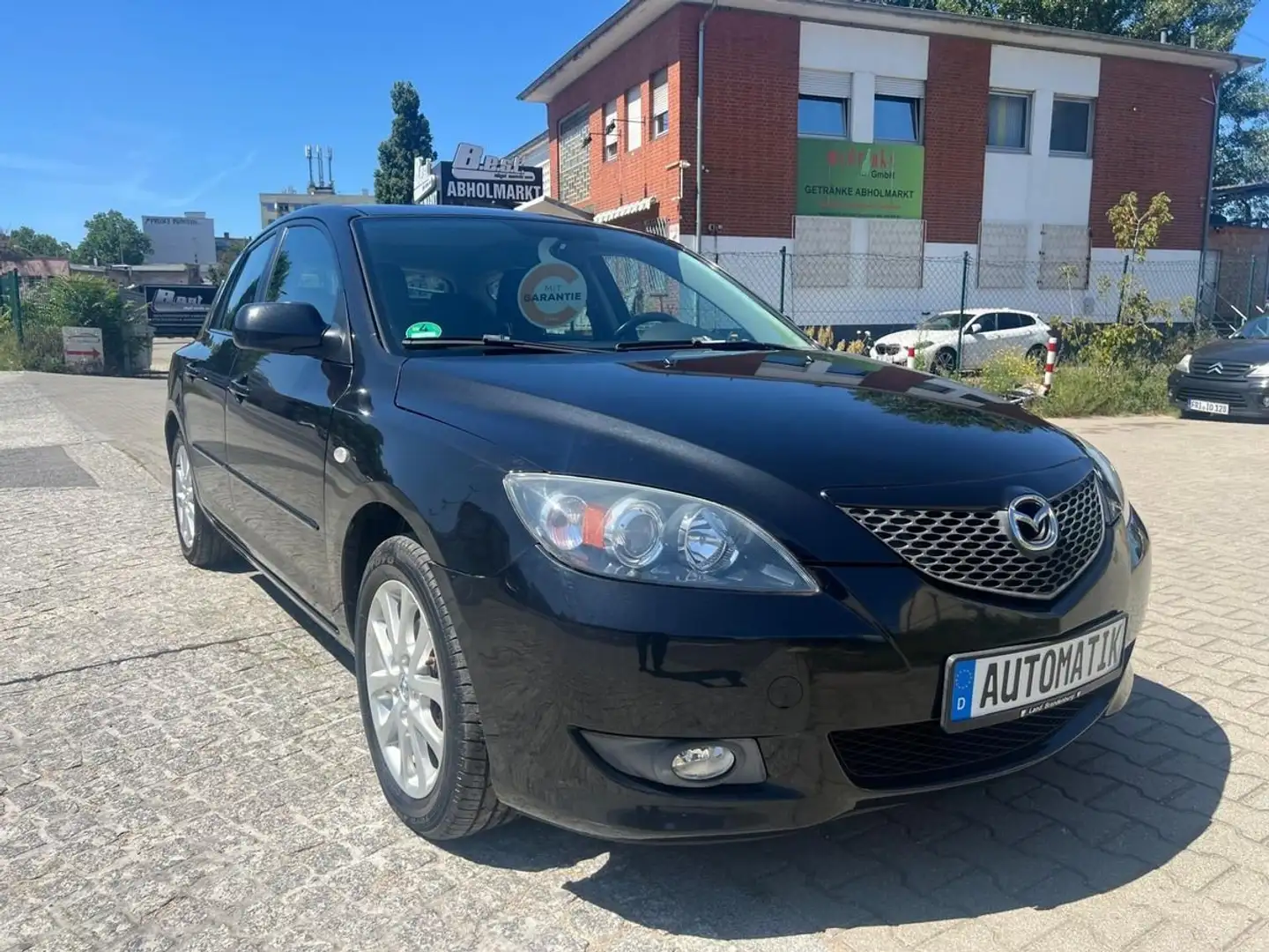 Mazda 3 1.6 Sport Active,Automatik,Klima Schwarz - 1