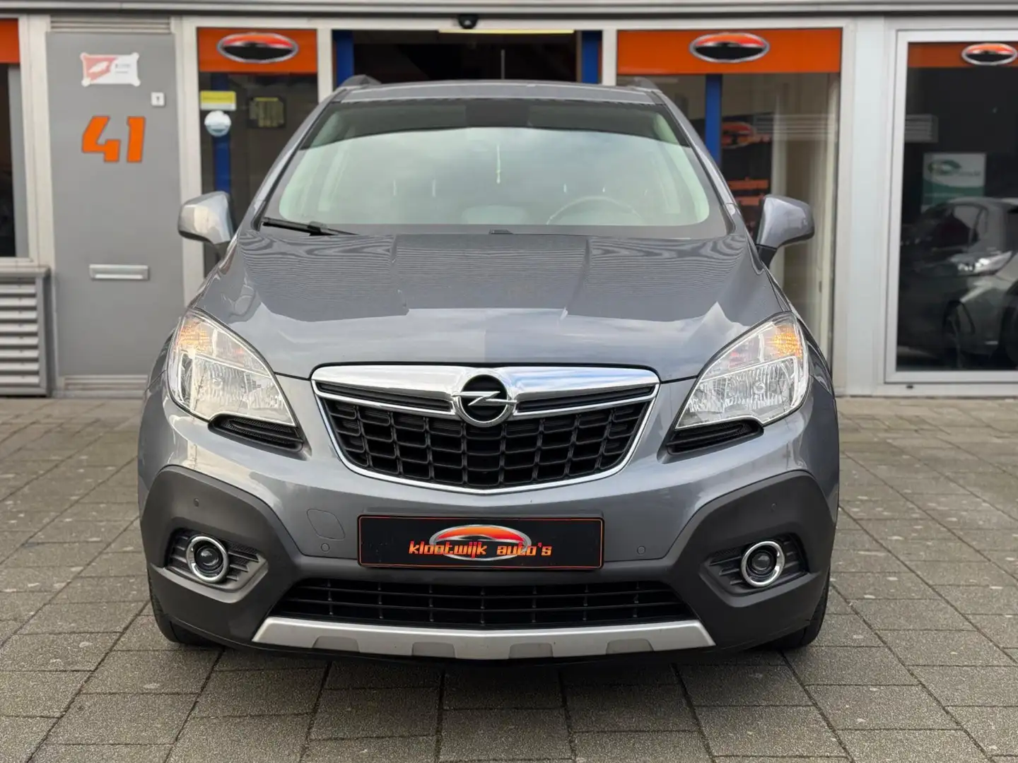 Opel Mokka 1.4 T Edition 4x4 Navigatie Cruise LM Trekhaak Dea Gris - 2
