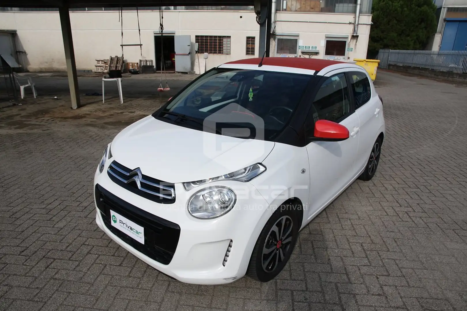 Citroen C1 C1 Airscape VTi 72 S&S 5 porte Shine Bianco - 1