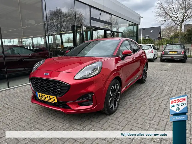 2022 Ford Puma in Red for sale