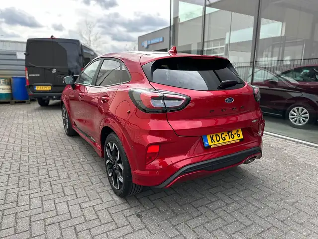 Ford Puma view 9