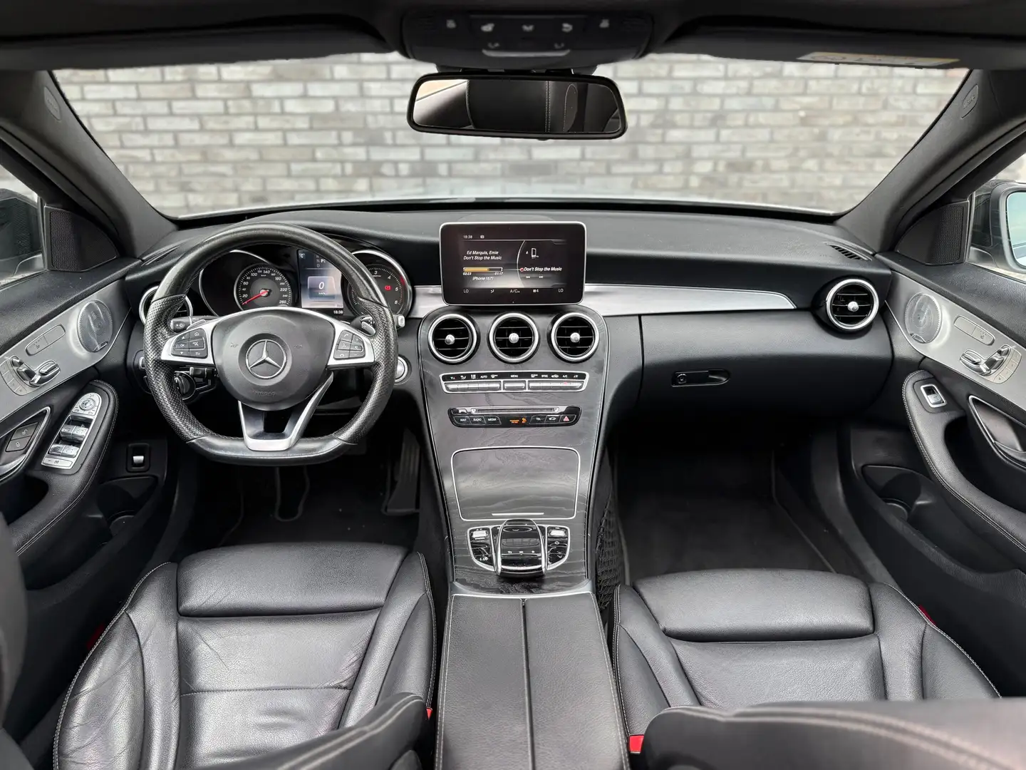Mercedes-Benz C 180 Estate CDI Sport Edition AMG Line|Panorama|Burmest Grijs - 2