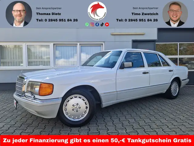 Mercedes-Benz 500 SEL V8 W126