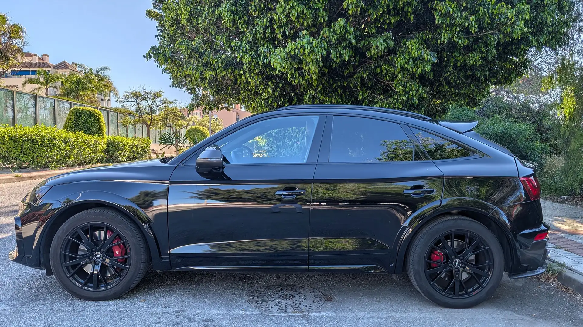 Audi SQ5 Sportback Quattro Tiptronic | CARBON | PANO | ABT Zwart - 2